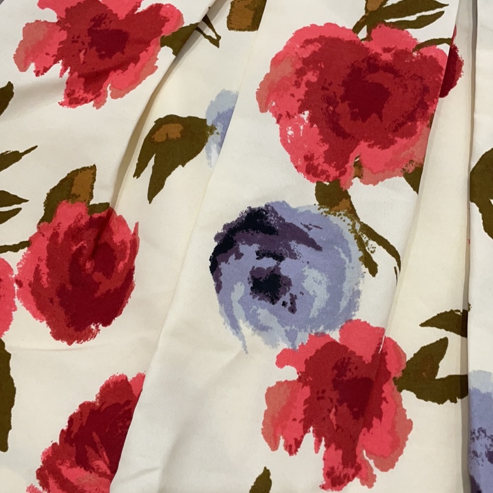 Forever 21 Floral Mini Skirt sz. L - Picture 2 of 3
